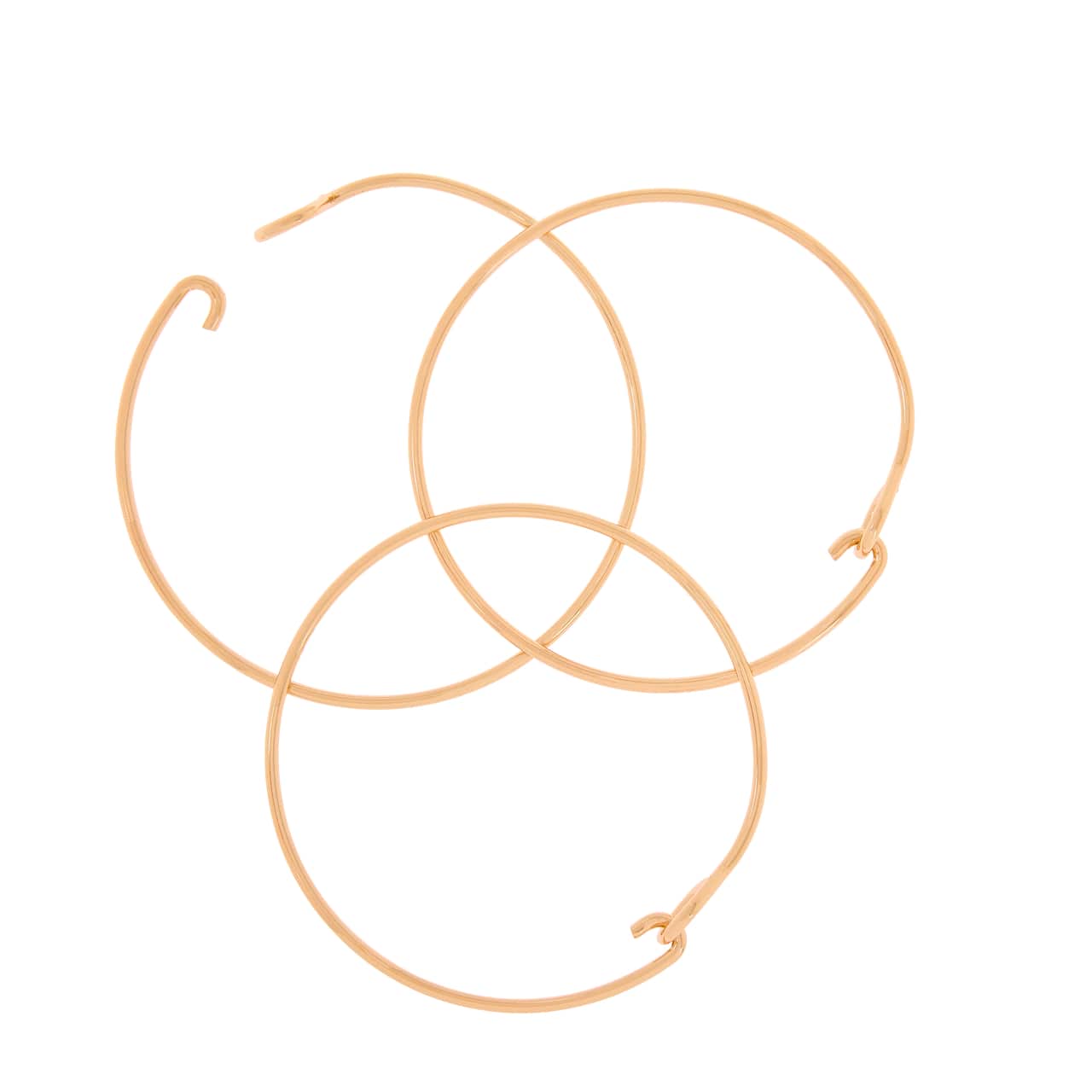 12 Packs: 3 ct. (36 total) Gold Bangles by Bead Landing™